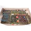 Image 1 : Large selection of what appears to be 15mm Italian Wars gaming figures including mounted knights and