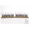 Image 4 : Large selection of what appears to be 15mm Italian Wars gaming figures including mounted knights and