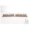 Image 5 : Large selection of what appears to be 15mm Italian Wars gaming figures including mounted knights and