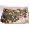 Image 1 : Large selection of what appears to be 15mm Middle Ages miniatures including Italian Condotierre, Fre