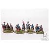 Image 2 : Large selection of what appears to be 15mm Middle Ages miniatures including Italian Condotierre, Fre