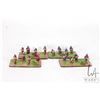 Image 4 : Large selection of what appears to be 15mm Middle Ages miniatures including Italian Condotierre, Fre