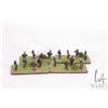 Image 5 : Large selection of what appears to be 15mm Middle Ages miniatures including Italian Condotierre, Fre