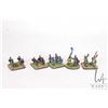 Image 6 : Large selection of what appears to be 15mm Middle Ages miniatures including Italian Condotierre, Fre