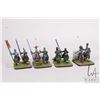 Image 7 : Large selection of what appears to be 15mm Middle Ages miniatures including Italian Condotierre, Fre