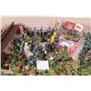Image 2 : Large selection of what appears to be 15mm Renaissance Italian knights and English knights and solid
