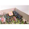 Image 3 : Large selection of what appears to be 15mm Renaissance Italian knights and English knights and solid