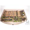 Image 1 : Large selection of what appears to be 15mm Renaissance mounted knights, calvary men crossbowmen, etc