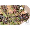 Image 3 : Large selection of what appears to be 15mm Renaissance mounted knights, calvary men crossbowmen, etc