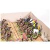 Image 5 : Large selection of what appears to be 15mm Renaissance mounted knights, calvary men crossbowmen, etc
