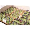 Image 3 : Large selection of what appears to be 15mm Middle Ages figues including Swiss Arquebusiers, Mtd. XBo