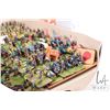Image 4 : Large selection of what appears to be 15mm Middle Ages figues including Swiss Arquebusiers, Mtd. XBo
