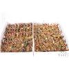 Image 1 : Large selection of what appears to be 15mm Dark age figures including mounted riders, pikemen, men w