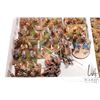 Image 3 : Large selection of what appears to be 15mm Dark Ages pikemen, mounted riders, men with swords etc. A