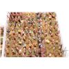 Image 6 : Large selection of what appears to be 15mm Dark Ages pikemen, mounted riders, men with swords etc. A