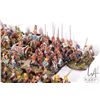 Image 6 : Large selection of what appears to be 15mm Roman army including two chariots. Approximately 60 + ind