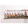 Image 2 : Large selection of what appears to be 15mm Roman army including two chariots. Approximately 90 indiv