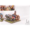 Image 5 : Large selection of what appears to be 15mm Roman army including two chariots. Approximately 90 indiv