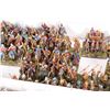 Image 6 : Large selection of what appears to be 15mm Roman army including two chariots. Approximately 90 indiv