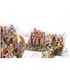 Image 7 : Large selection of what appears to be 15mm Roman army including two chariots. Approximately 90 indiv