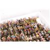 Image 6 : Large selection of what appears to be 15mm Dark Ages models including mounted horses, wagons, men wi