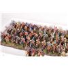 Image 7 : Large selection of what appears to be 15mm Dark Ages models including mounted horses, wagons, men wi