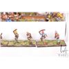 Image 4 : Large selection of what appears to be 15mm possible Sasanid warriors including mounted riders, men w