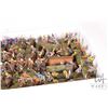 Image 6 : Large selection of what appears to be 15mm possible Sasanid warriors including mounted riders, men w