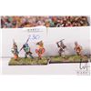 Image 2 : Large selection of what appears to be 15mm possible Turkoman warriors including mounted riders, men 
