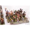 Image 3 : Large selection of what appears to be 15mm possible Turkoman warriors including mounted riders, men 