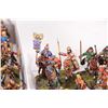 Image 4 : Large selection of what appears to be 15mm possible Turkoman warriors including mounted riders, men 