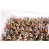 Image 6 : Large selection of what appears to be 15mm possible Turkoman warriors including mounted riders, men 