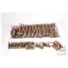 Image 1 : Large selection of what appears to be 15mm possibly Greek Hoplites warriors and mounted men. Approxi