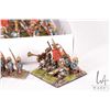 Image 5 : Large selection of what appears to be 15mm possibly Greek Hoplites warriors and mounted men. Approxi