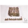 Image 1 : Large selection of what appears to be 15mm possibly Greek Hoplites warriors. Approximately 80 indivi