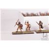 Image 2 : Large selection of what appears to be 15mm possibly Greek Hoplites warriors. Approximately 80 indivi