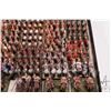 Image 4 : Large selection of what appears to be 15mm Roman Army miniatures including mounted men and warriors 