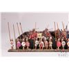 Image 5 : Large selection of what appears to be 15mm Roman Army miniatures including mounted men and warriors 