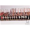 Image 6 : Large selection of what appears to be 15mm Roman Army miniatures including mounted men and warriors 