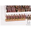 Image 2 : Large selection of what appears to be 15mm Roman Army miniatures including mounted men and warriors 