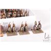 Image 3 : Large selection of what appears to be 15mm Roman Army miniatures including mounted men and warriors 