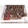 Image 4 : Large selection of what appears to be 15mm Roman Army miniatures including mounted men and warriors 