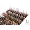 Image 6 : Large selection of what appears to be 15mm Roman Army miniatures including mounted men and warriors 