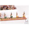 Image 4 : Large selection of what appears to be 15mm Roman Empire miniatures including mounted men and warrior