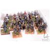 Image 6 : Large selection of what appears to be 15mm Roman Empire miniatures including mounted men and warrior