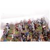 Image 7 : Large selection of what appears to be 15mm Roman Empire miniatures including mounted men and warrior