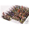 Image 8 : Large selection of what appears to be 15mm Roman Empire miniatures including mounted men and warrior