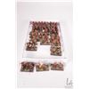 Image 1 : Large selection of what appears to be 15mm Roman or Macedonian figures including mounted riders. App