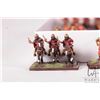 Image 2 : Large selection of what appears to be 15mm Roman or Macedonian figures including mounted riders. App