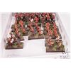 Image 4 : Large selection of what appears to be 15mm Roman or Macedonian figures including mounted riders. App